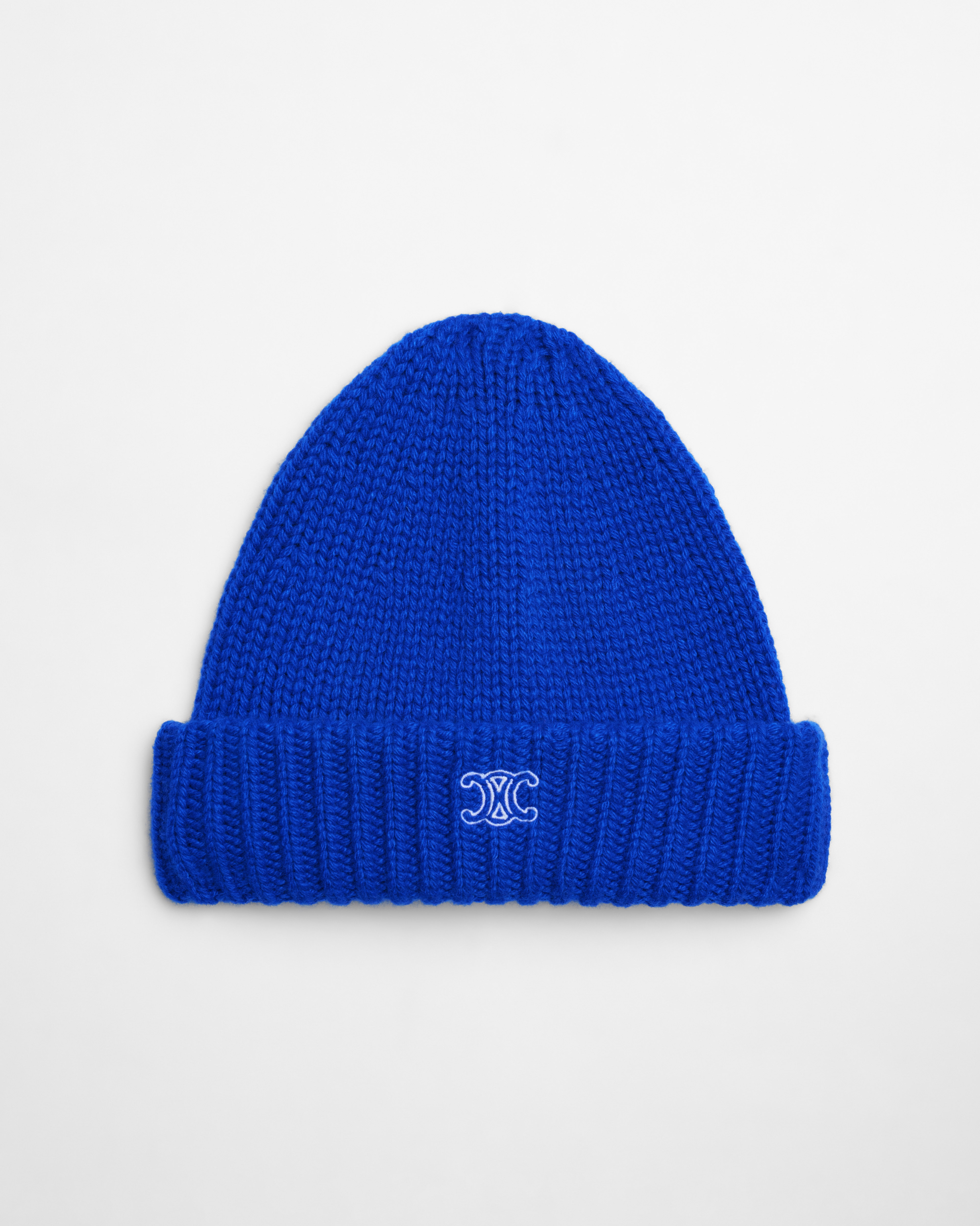 KNIT TRAVEL BEANIE - ROYAL BLUE | CELINE